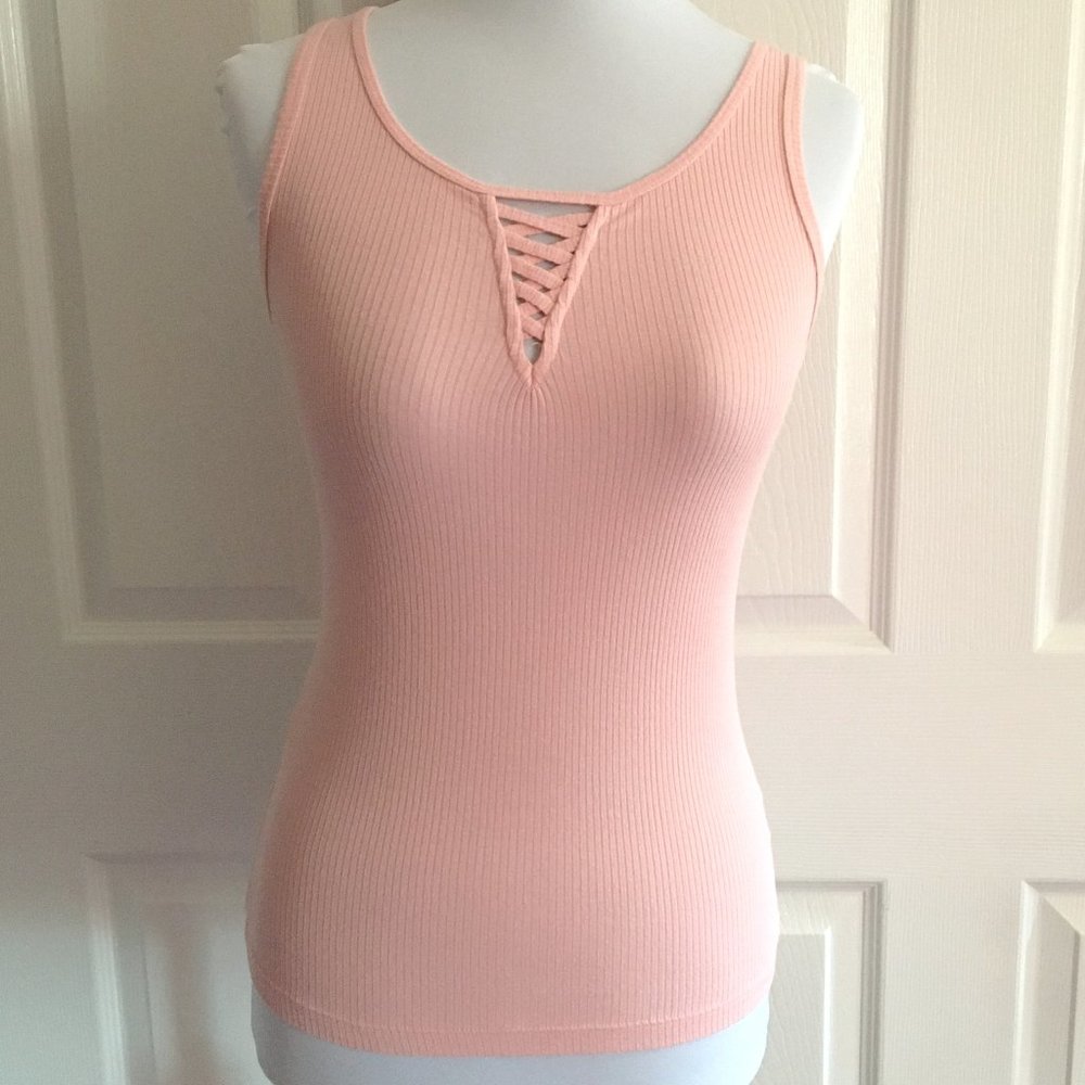 Aeropostale Pink Sleeveless Top